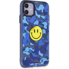 Alem Iphone 12 Kılıf Apollo Magneticsafe Desenli Kapak - Apollo Mavi - 1