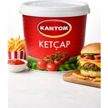 Kantom Kova Ketçap Tatlı 9 kg X1 Ekonomik Tat