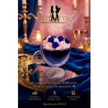 Blueberry Cocktaıl-Özgün Tasarım-El Yapımı Mum