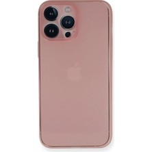 Alem Iphone 14 Pro Kılıf Pp Ultra Ince Kapak - Pembe