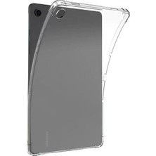 Marsilyan Samsung Galaxy Tab A11 Anti Shock Tablet Silikon - Şeffaf