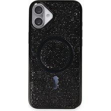 Alem Joko Iphone 16 Plus Kılıf Helen Magsafe Kapak - Siyah