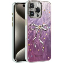 Alem Iphone 16 Pro Max Kılıf Blade Aynalı Desenli Kapak - Desen 1