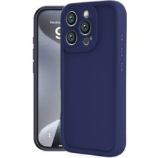 Alem Iphone 16 Pro Max Kılıf Viera Silikon - Lacivert