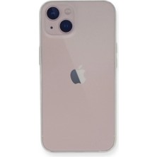 Alem Iphone 14 Plus Kılıf Pp Ultra Ince Kapak - Beyaz