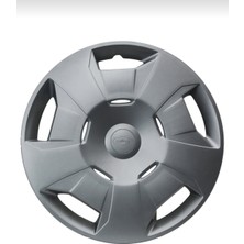 Yk Transit Custom Uyumlu 16 Inç Jant Kapağı Amblem Hediyeli