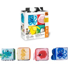 Baby Einstein Explore & Discover Yumuşak Duyusal Bloklar
