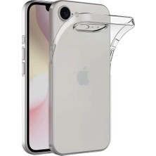 Alem Iphone 16E Kılıf Lüx Şeffaf Silikon