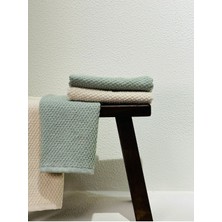 Plume Ceramic Home %100 Pamuk 2li El Havlu Seti - 30X50 cm | Çeyizlik, Misafir, Mutfak, Banyo Için Hediye Havlu