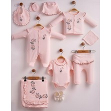 Edababy  Fırfırella 10LUTULUMLU Hastane Cıkısı