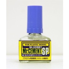 Mr.hobby MC-131 40 Ml. Mr.cement Sp, Hızlı ve Güçlü,inceltilmiş Plastik Yapıştırıcısı