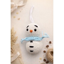 Hediyelik Amigurumi Anahtarlık ve Çanta Charmı El Yapımı