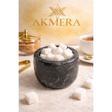 Akmera Home Mermer Şekerlik