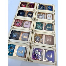 My Real 20 Adet - Hediyelik Çeyizlik Kutulu Mini Kur'an-I Kerim Tesbih ve Taşlı Zikirmatik Set