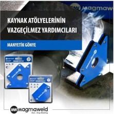 Magmafix Ax-22 Manyetik Kaynak Gönyesi, 22 kg