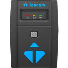 Tuba Toptaş Tescom Leoap 600VA Line Interactive Ups (900020309) (1X7A Akü)