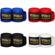 Evlium T-Rex Profesyonel Boks Bandajı – 3,5 M | El & Bilek Destekleyici | Antrenman ve Maç Kullanımı