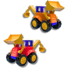 Altıntaş Oyuncak Kepçeli Iş Makinesi Eğitici
