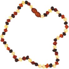 Inure Jewelry Bebek Damla Kehribar Diş Kolye