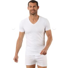 Güryıldız Gür Yıldız 2109 Ribana V Yaka Fanila 3'lü