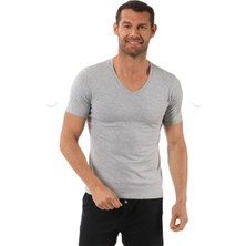 Güryıldız Gür Yıldız 2109 Ribana V Yaka Fanila 3'lü