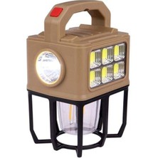 Zibox PowerMaster PM-26459 3 Modlu Beyaz - Filament Solar Masa - Kamp Lambası - El Feneri