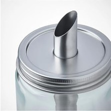 Kahverengi Cıtronhaj Cam Şekerlik, 15 cm Cam 1