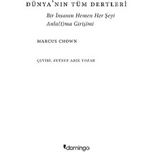 Dünya'nın Tüm Dertleri: Bir Insanin Hemen Her Şeyi Anlatma Girişimi