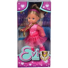 105733645, Evi Buz Pateni Eğlencesi, Özel Pembe Kostümlü, Aksesuarları ile Birlikte, 12 cm