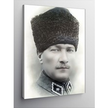 Mushen Studıo Kanvas Tablo Mustafa Kemal Atatürk