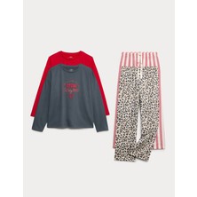 Marks & Spencer 2’li Pijama Takımı (6–16 Yaş)