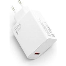 120W USB Turbo Şarj Başlık | Salise Göstergeli Hızlı Şarj Adaptörü, Saniye Göstergeli,, ve Uyumlu, Duvar Tipi CH37