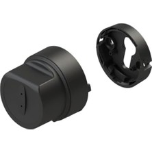 Desi Utopic Rxe Akıllı Kilit, Ios/ Uyumlu, Çelik Kapılar Için, Rozete Montajlı, Delme Biçme ve Değiştirme Olmadan Kolay Montaj (Utopic Rxe + Wifi Köprü)