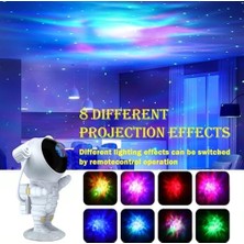 Comb Yıldızlı Gökyüzü Gece Lambası, Projektör, Astronot Projektör Lamba, Odayı Dekore Etmek, Gece Lambası Ambiyansı, Çocuklar ve Yetişkinler Için Ev Partisi Hediyesi