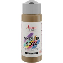 Açık Kahverengi Akrilik Boya 60 ml