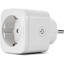 X-Plug Akıllı Priz 16A 100-240V Wifi Akım Korumalı Enerji Takibi Zamanlama Sesli ve Uzaktan Kontrol XSP-9010 (1)