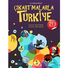 Il Il Bölge Bölge Çıkartmalarla Türkiye