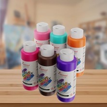 Tamamlayıcı Renkler Akrilik Boya 6'lı Set 6X120 ml
