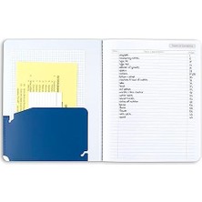 Star Interaktif Not Alma Kompozisyon Kitapları, 6'lı Paket, 1-Konu, Üniversite Çizgili Kağıt, 28 cm x 8-1/2 Inç, 100 Sayfa, Özelleştirilebilir, Çeşitli Renkler (38612)