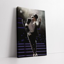 Mushen Studıo Michael Jackson Sahne Kanvas Tablo