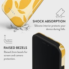 Burga 16 Için Magsafe ile Uyumlu Tough Kılıf, Lemon Tart