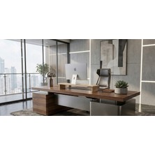 MDF Monitör Standı, Ekran Ve Monitör Yükseltici Raf