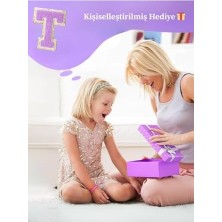 Uyumlu Premium Harf /aksesuar – Tekstil Kaplama Kişiselleştirilmiş Tasarım Qncharf-T