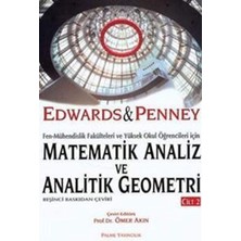 Matematik Analiz ve Analitik Geometri Cilt 2: Fen - Mühendislik Fakülteleri ve Yüksek Okulları Için