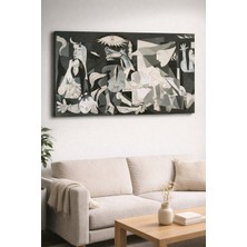 Mushen Studıo Guernica Kanvas Tablo - Modern Sanat Duvar Dekoru