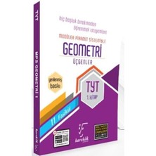 Tyt Geometri Üçgenler 1. Kitap Mps 11 Fasikül