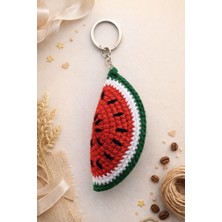 Hediyelik Amigurumi Anahtarlık ve Çanta Charmı El Yapımı