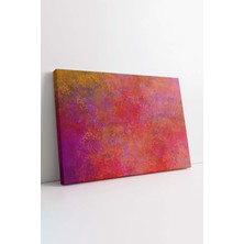 Mushen Studıo Renkli Soyut Kanvas Tablo, Kırmızı Desenli Tablo, Dekoratif Tablo, Lüks Hd Tablo, Premium Baskı