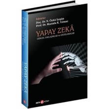 Yapay Zeka; Güncel Yaklaşımlar ve Uygulamalar (Kapak Değişebilir)