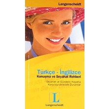 Langenscheıdt Türkçe Ingilzce Konuşma ve Seya.